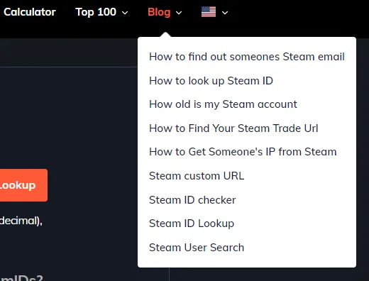 steamid menu 2