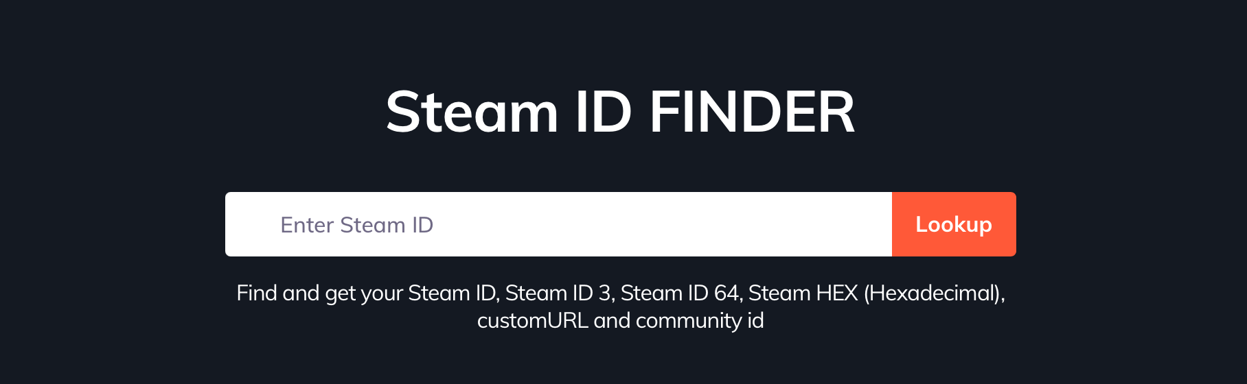 steamid case
