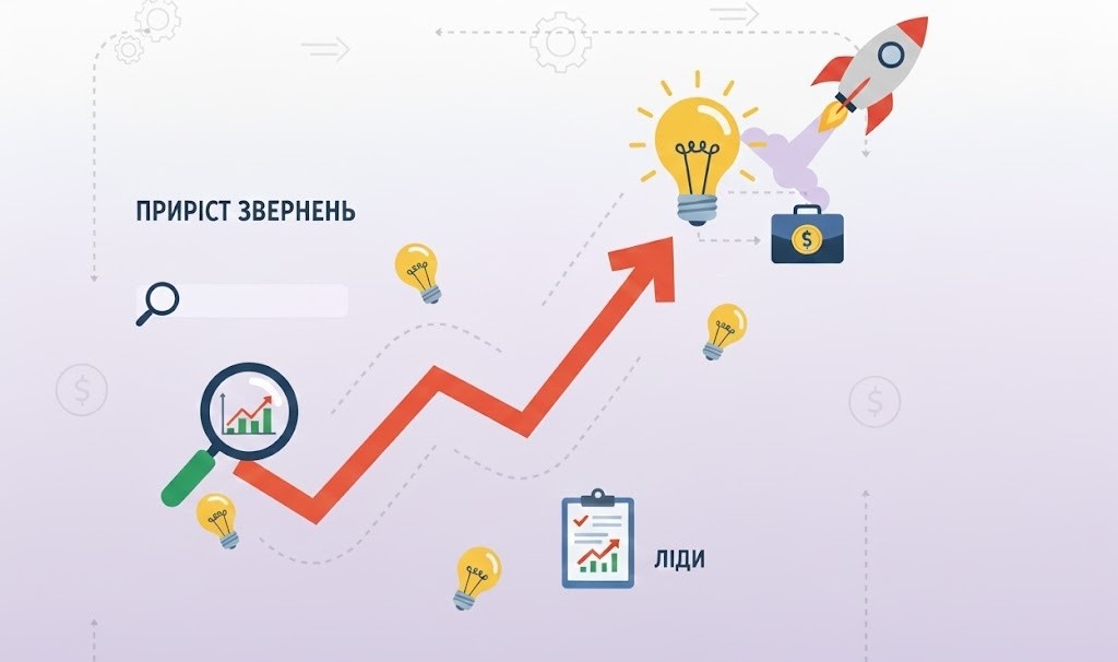 Recovery of an e-commerce store’s organic traffic after optimizing the catalog structure, filters, and content.