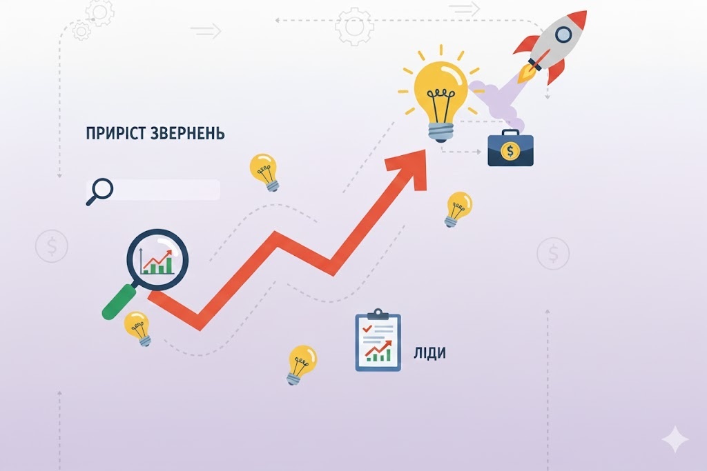 Відновлення органічного трафіку інтернет-магазину після роботи зі структурою каталогу, фільтрами та контентом.