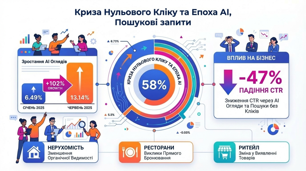 Ключові SEO-зміни 2025 року для зростання органічного трафіку