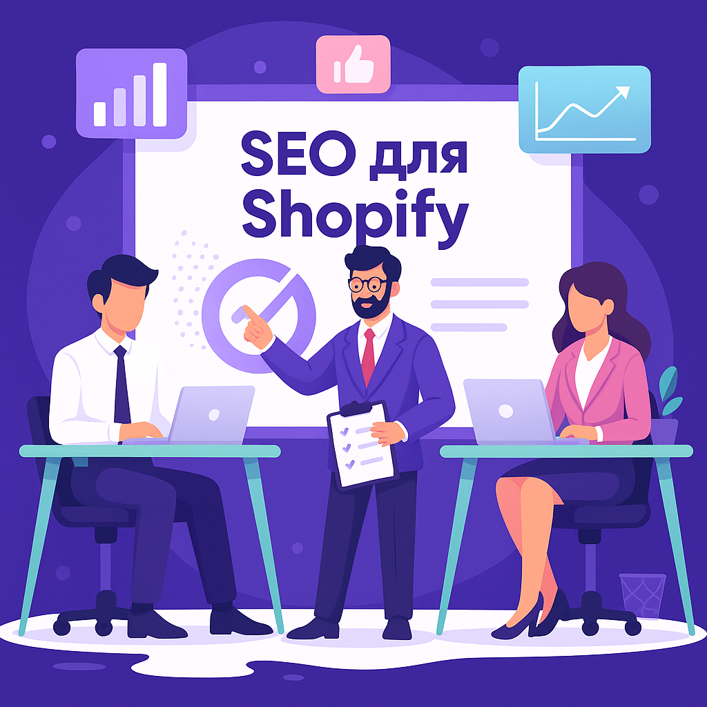 SEO-просування під Shopify