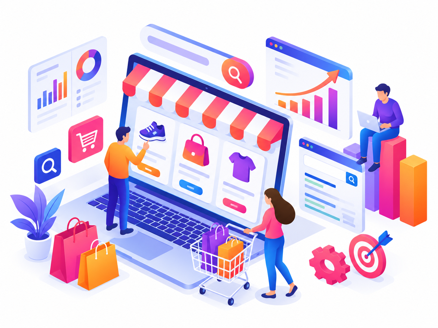 SEO для інтернет-магазину: оптимізація каталогу, товарів і зростання органічних продажів