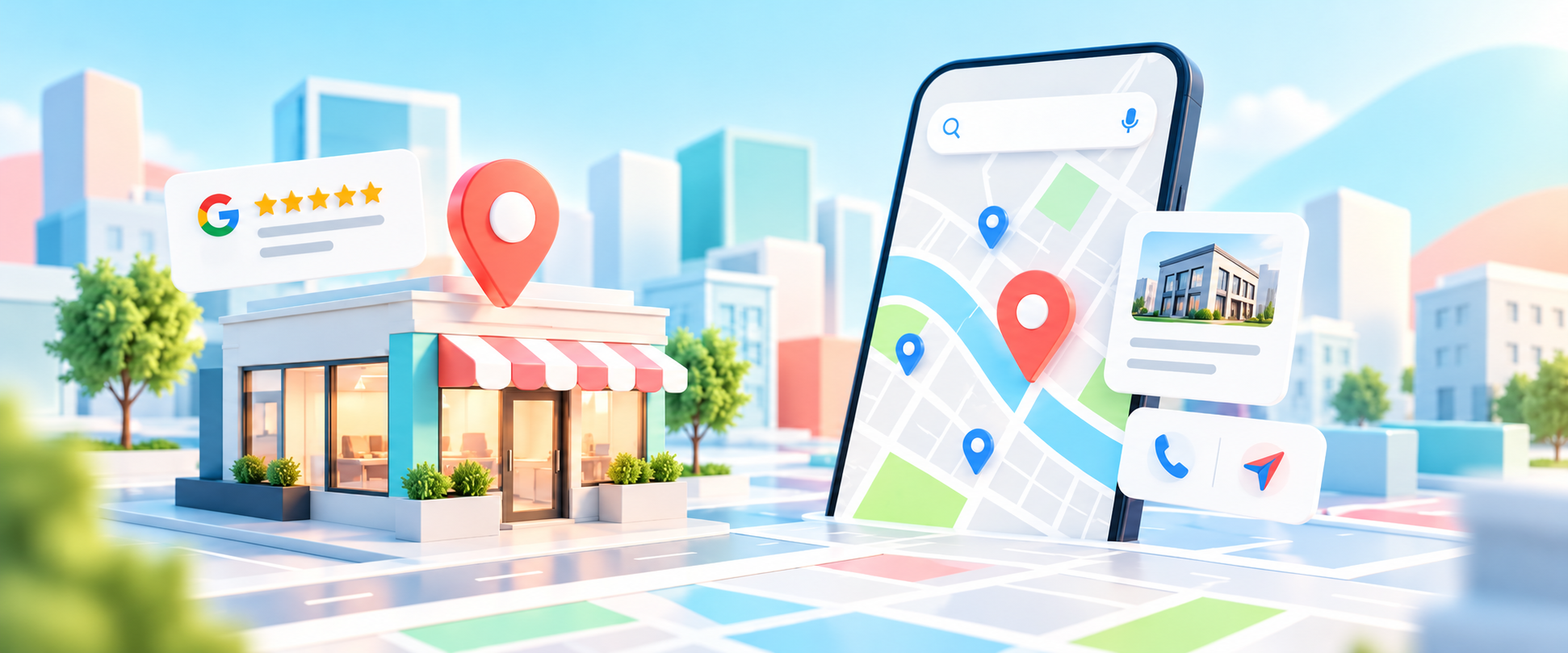 Локальне SEO для бізнесу: Google Maps, локальний пошук і залучення клієнтів