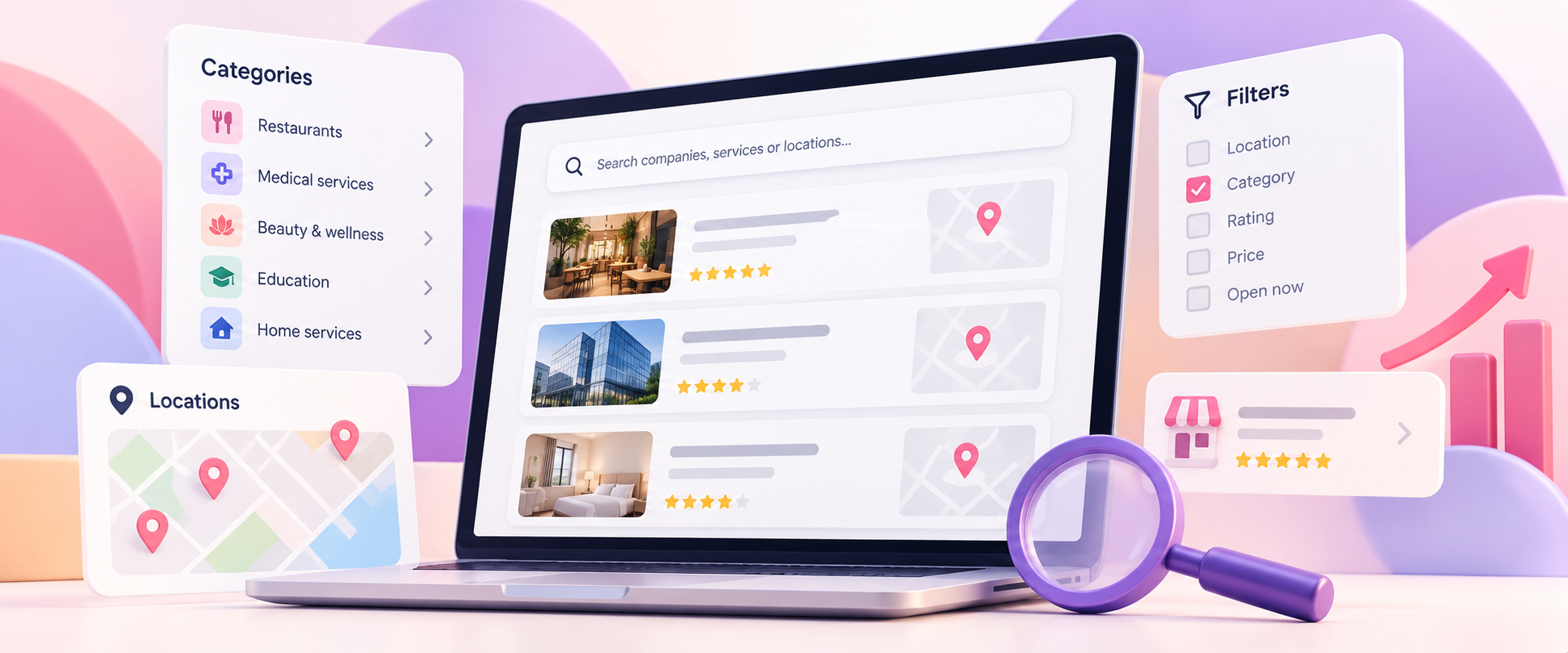 SEO для каталогів: категорії, фільтри, гео-сторінки та органічна видимість