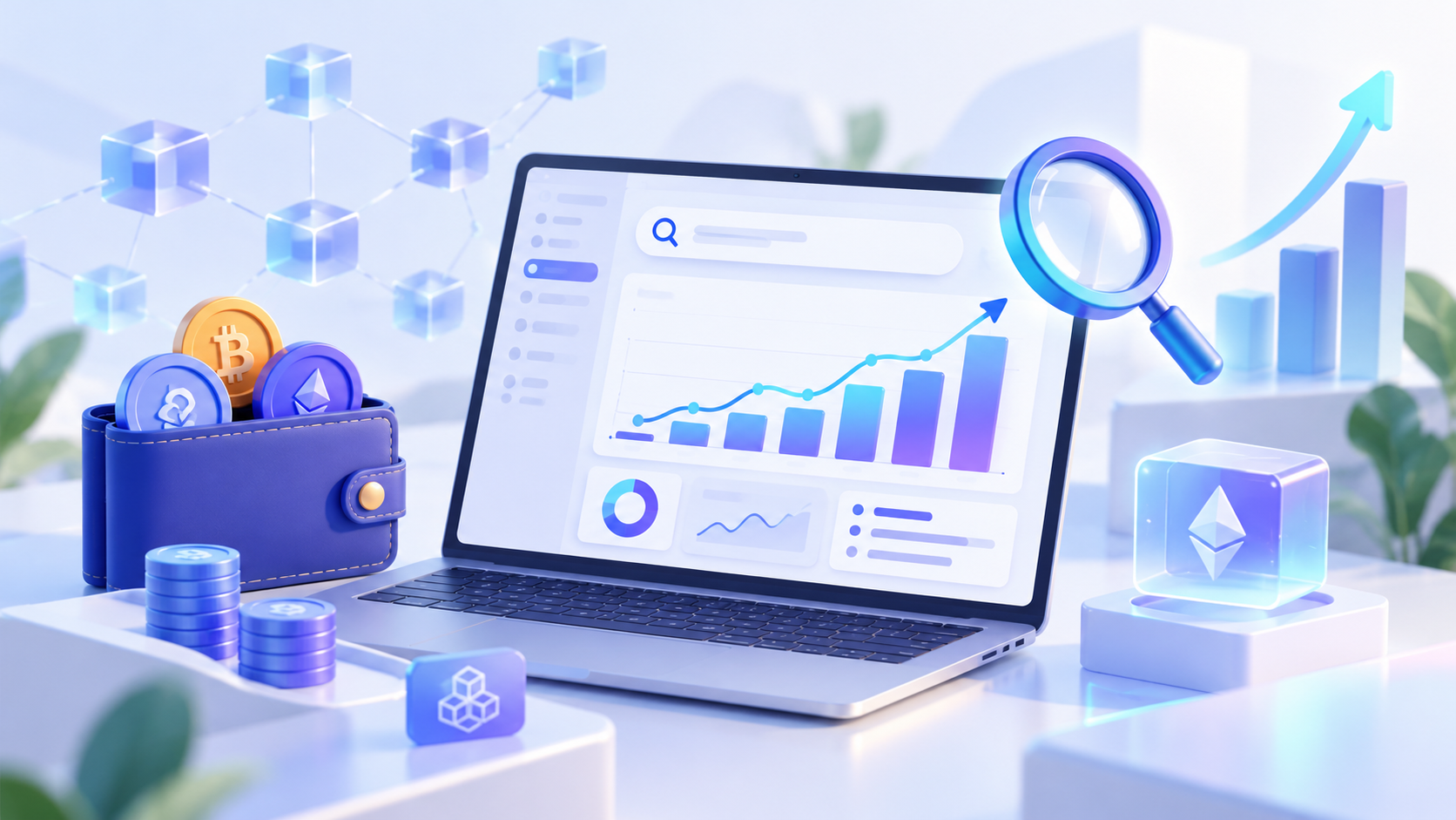 SEO для crypto-проєктів: Web3, біржі, DeFi та органічна видимість