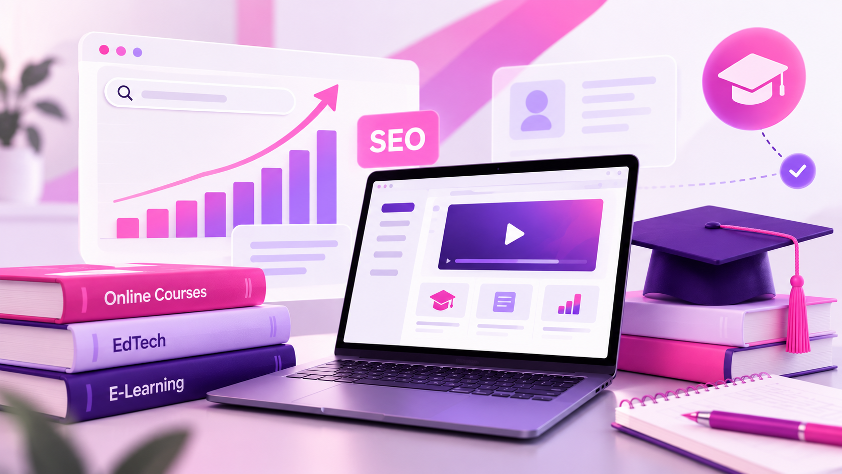 SEO для освітніх проєктів: онлайн-курси, EdTech та органічні заявки