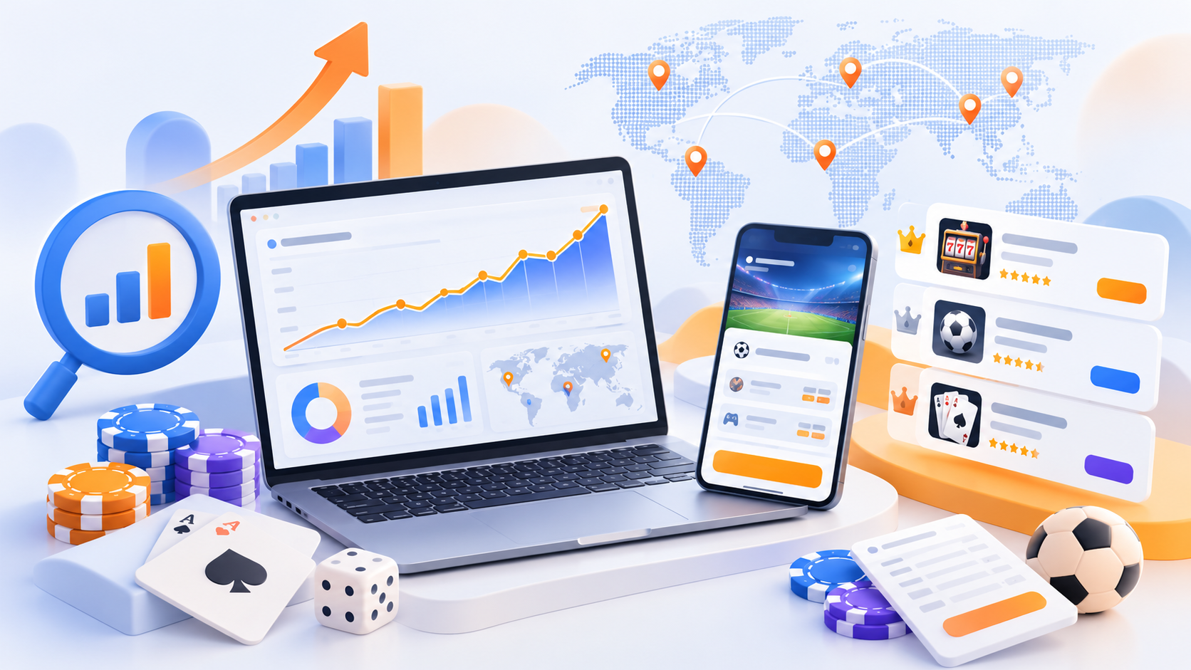 SEO for iGaming Projects: Casino, Betting, Affiliate SEO and Global Visibility