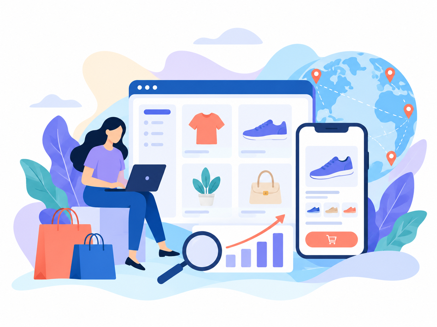 SEO для Shopify-магазину: оптимізація товарних сторінок, мобільної версії та міжнародного просування