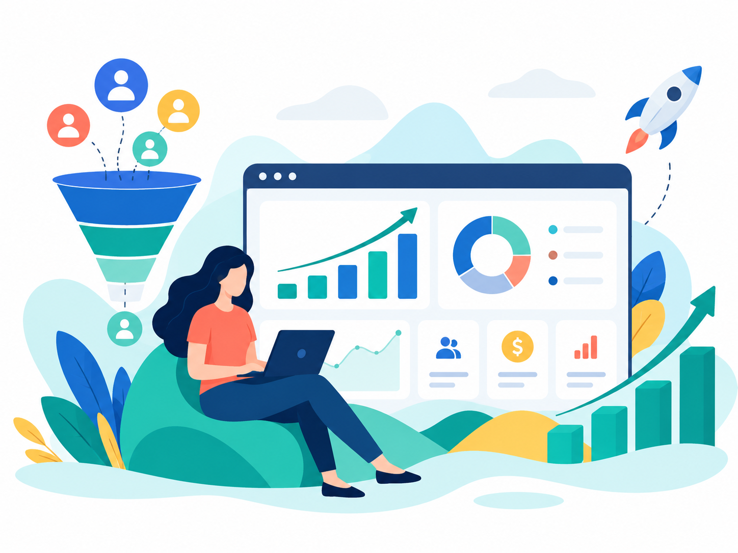 SEO для SaaS-компаній: аналітика, воронка лідів і зростання органічного трафіку