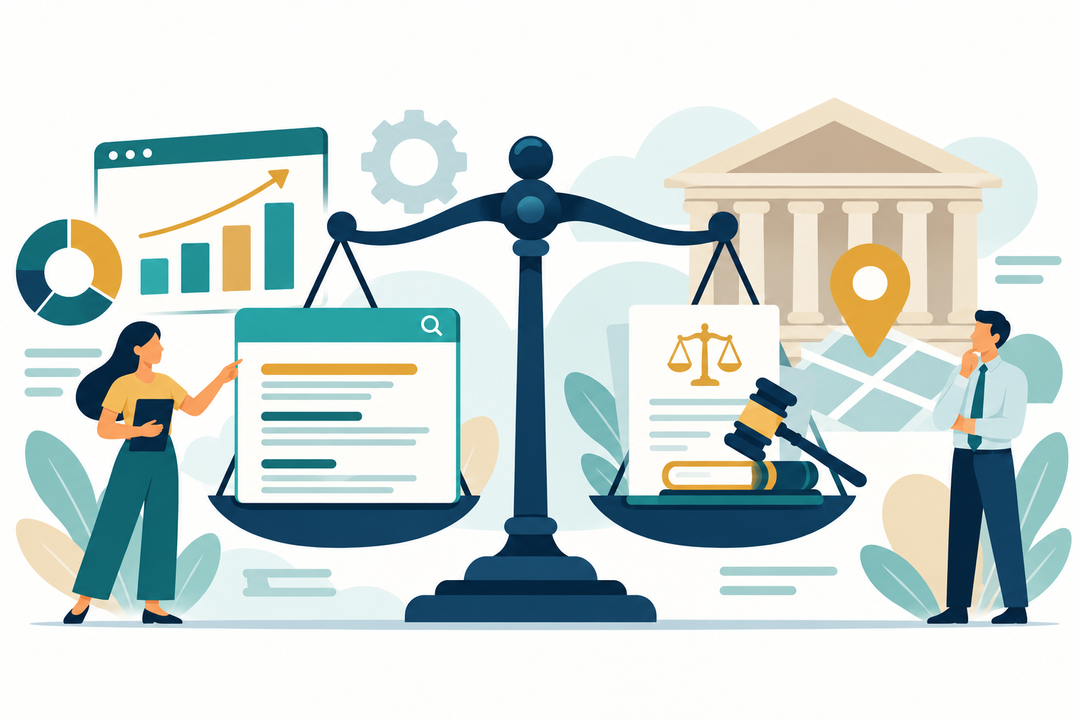 SEO для юридичних компаній: пошукова видимість, локальне просування та залучення клієнтів