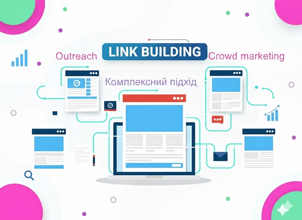 Процес лінкбілдінгу як рекомендації для Google