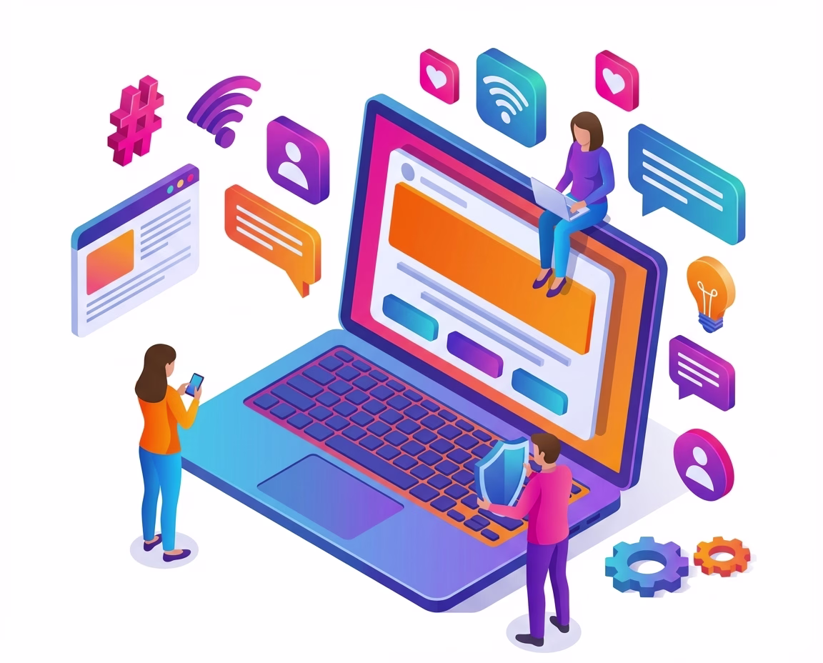 Content manager analyzing SEO performance metrics of AI-generated articles on analytics dashboard for content strategy optimization