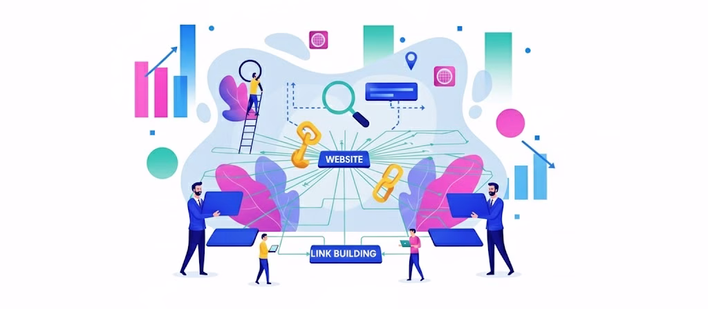 Link building services for businesses and organic traffic growth