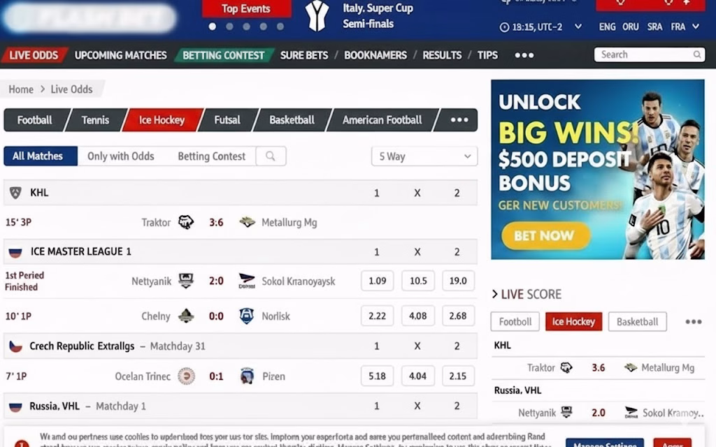 Graph showing the decline in organic traffic of an electronics e-commerce store after Google algorithm updates.