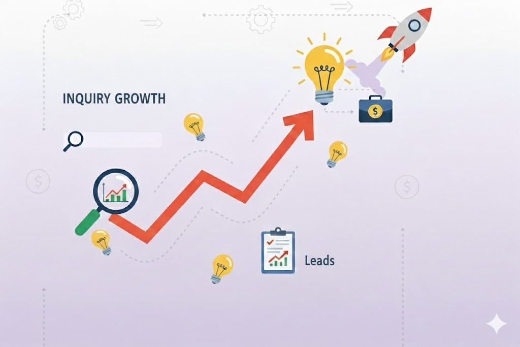 Recovery of an e-commerce store’s organic traffic after optimizing the catalog structure, filters, and content.