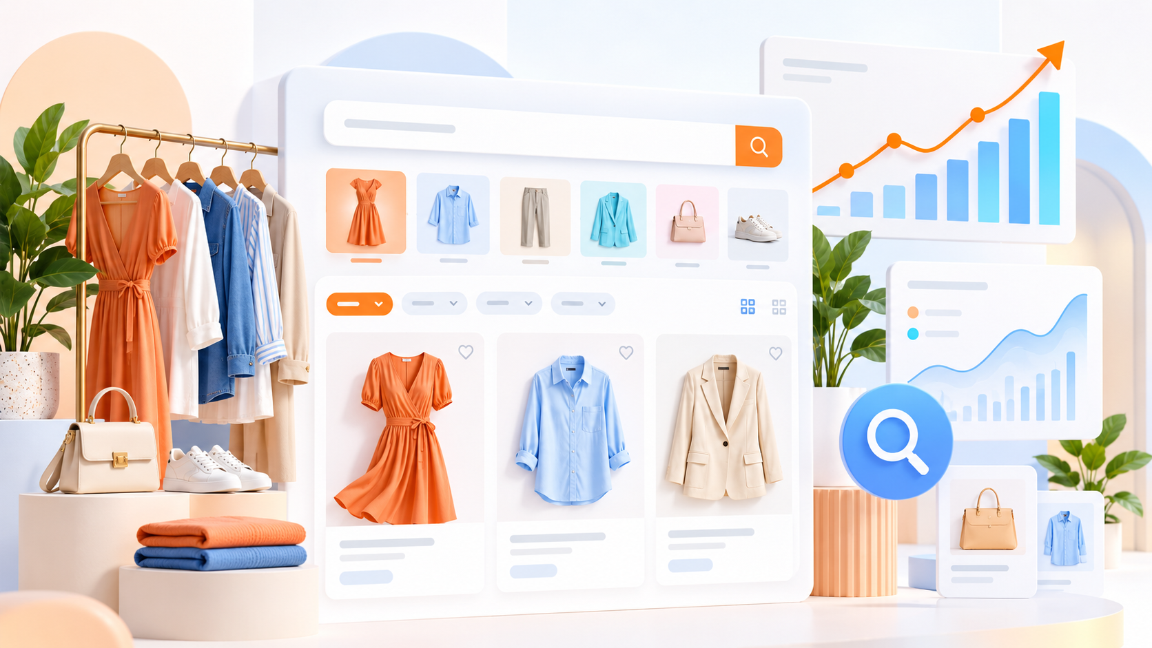 SEO для магазинів одягу: категорії, фільтри та органічні продажі